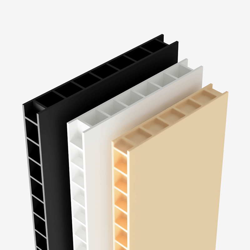 Polypropylen Hohlkammerplatten  Drucken auf leichten Plastik PP-Platten